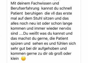 Fachwissen einer ZMP beim Zahnarzt für Zahngesundheit und Zahnbleaching