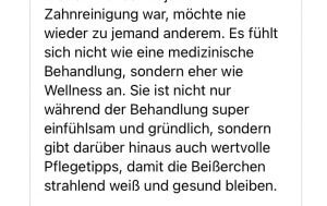 Fachwissen einer ZMP beim Zahnarzt für Zahngesundheit und Zahnbleaching