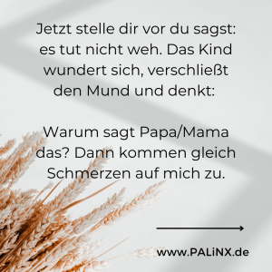 Gehe behutsam mit deinem Kind beim Zahnarzt um